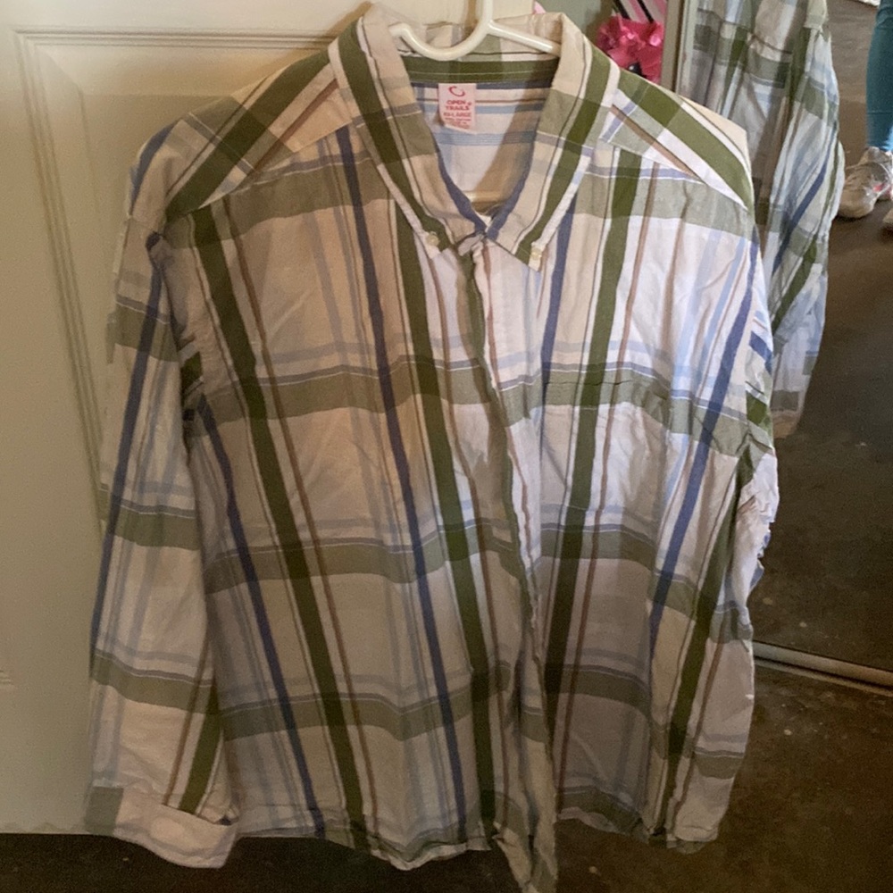 Mens xxL Long sleeve shirt